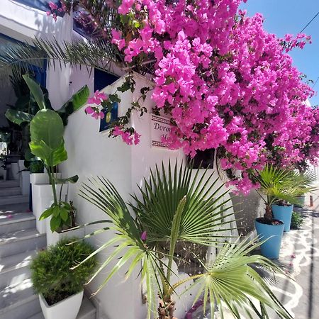 Doron Hotel Delfini Naxos City ภายนอก รูปภาพ