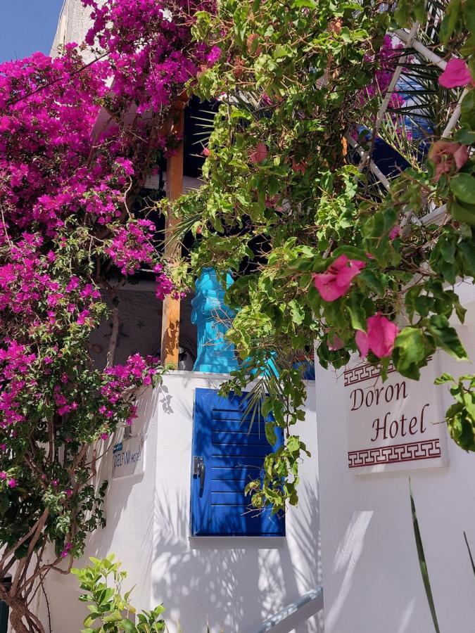 Doron Hotel Delfini Naxos City ภายนอก รูปภาพ