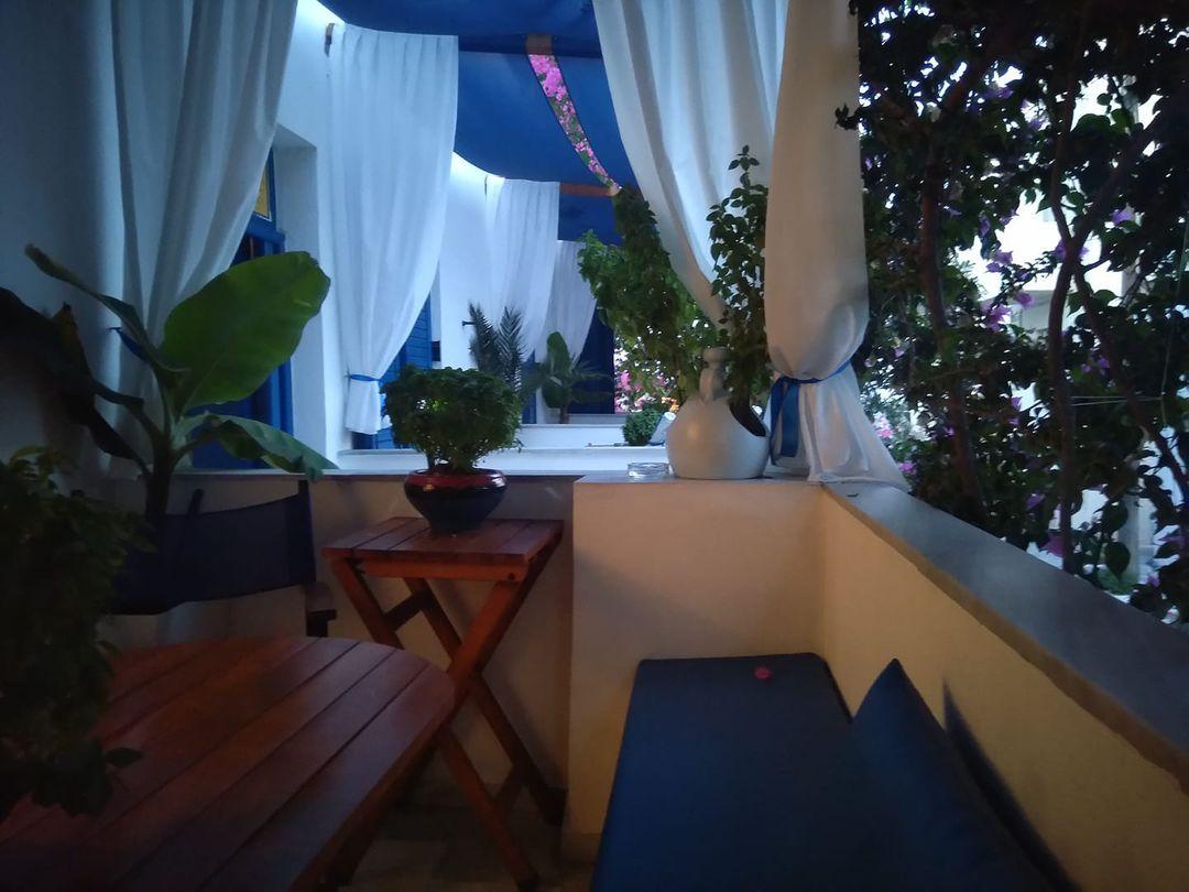 Doron Hotel Delfini Naxos City ภายนอก รูปภาพ