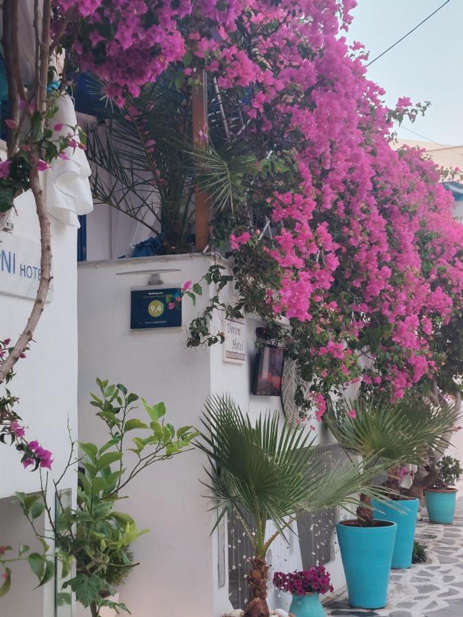 Doron Hotel Delfini Naxos City ภายนอก รูปภาพ