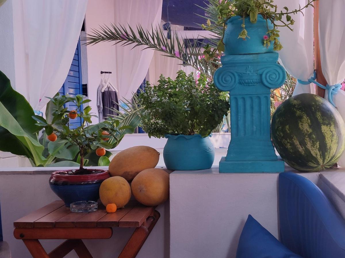 Doron Hotel Delfini Naxos City ภายนอก รูปภาพ