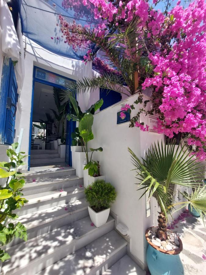 Doron Hotel Delfini Naxos City ภายนอก รูปภาพ