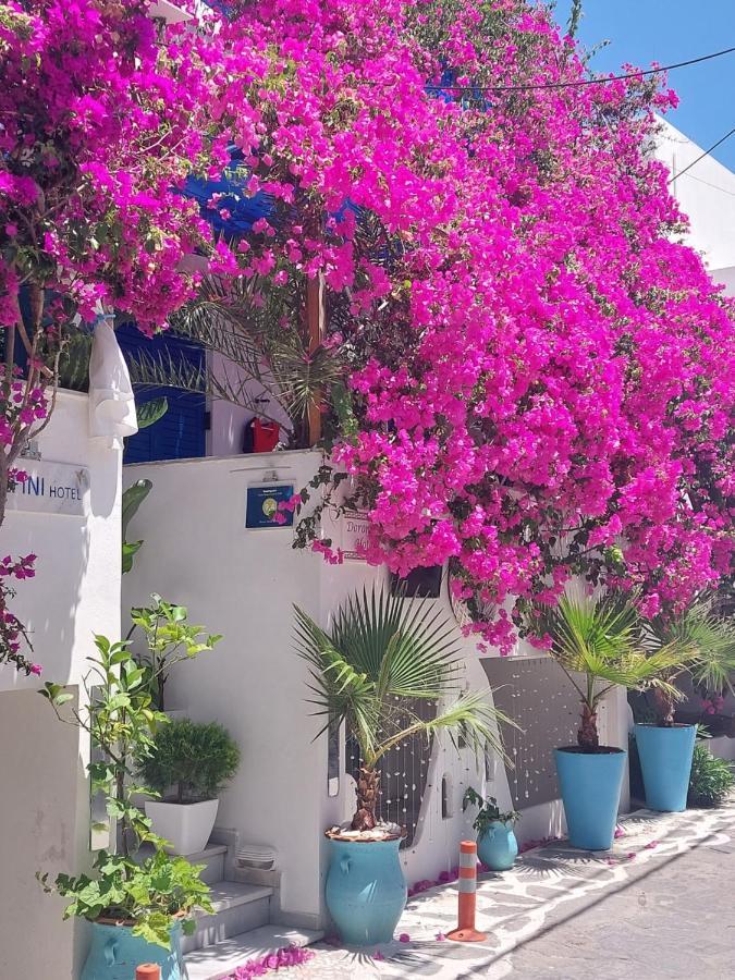 Doron Hotel Delfini Naxos City ภายนอก รูปภาพ