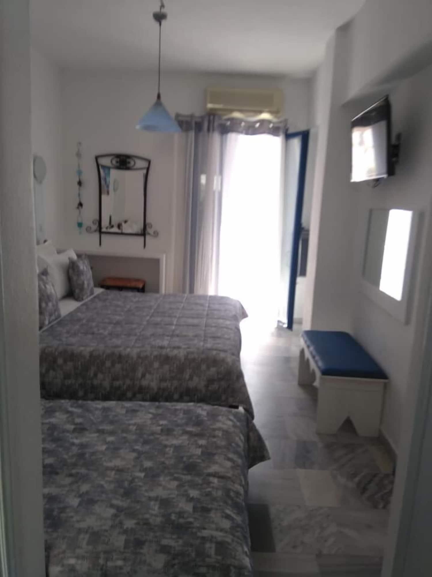 Doron Hotel Delfini Naxos City ภายนอก รูปภาพ