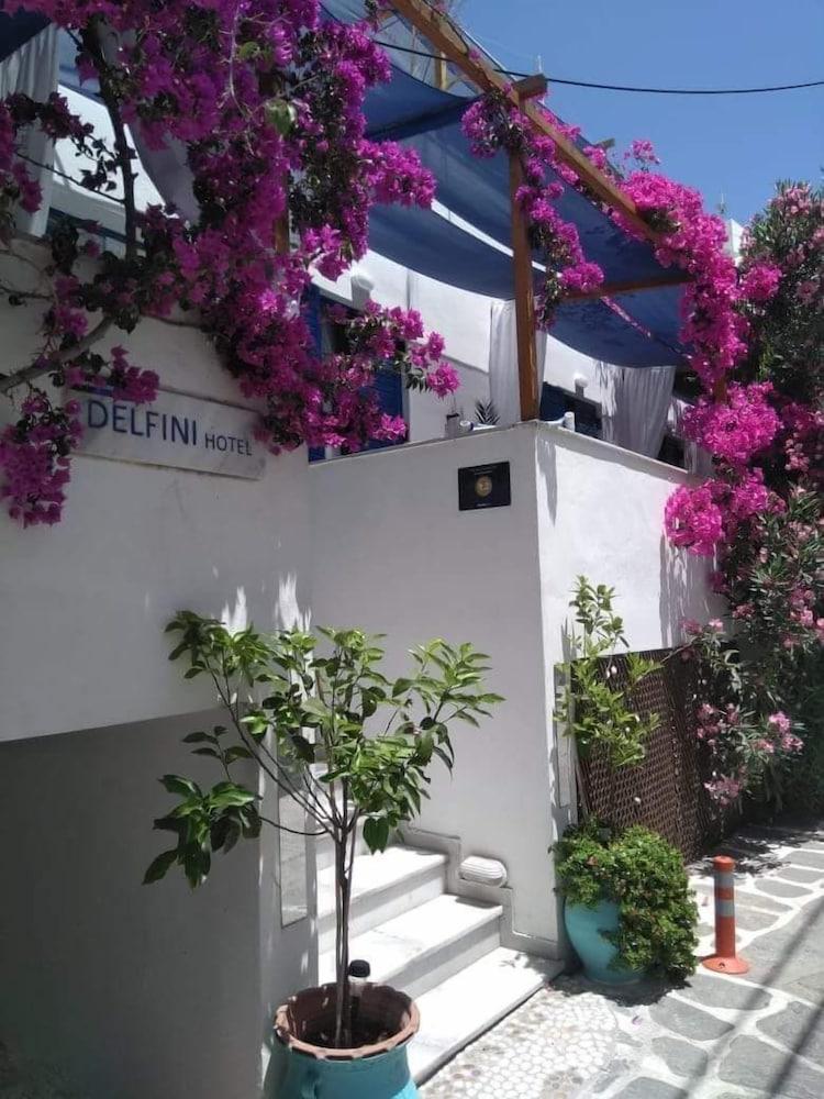 Doron Hotel Delfini Naxos City ภายนอก รูปภาพ