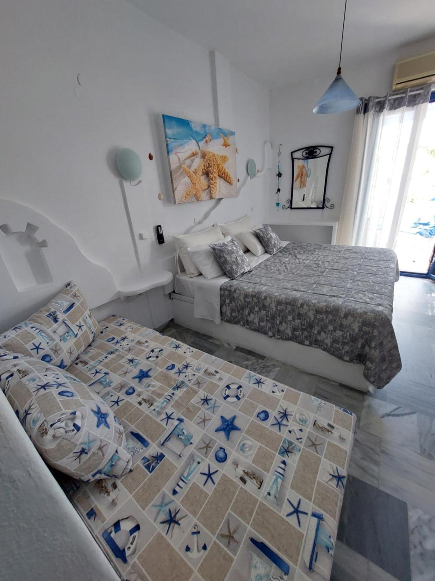 Doron Hotel Delfini Naxos City ภายนอก รูปภาพ