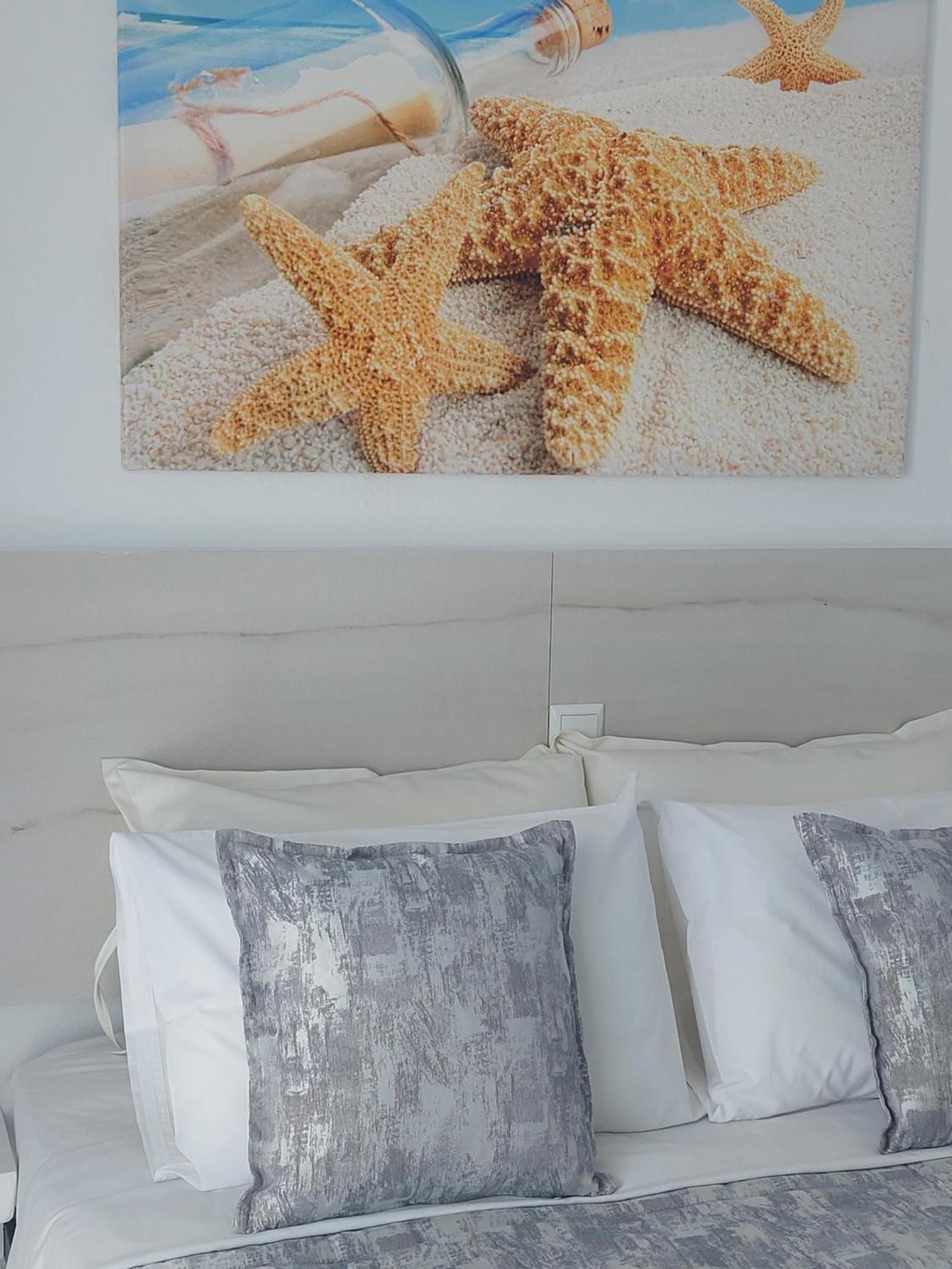 Doron Hotel Delfini Naxos City ภายนอก รูปภาพ