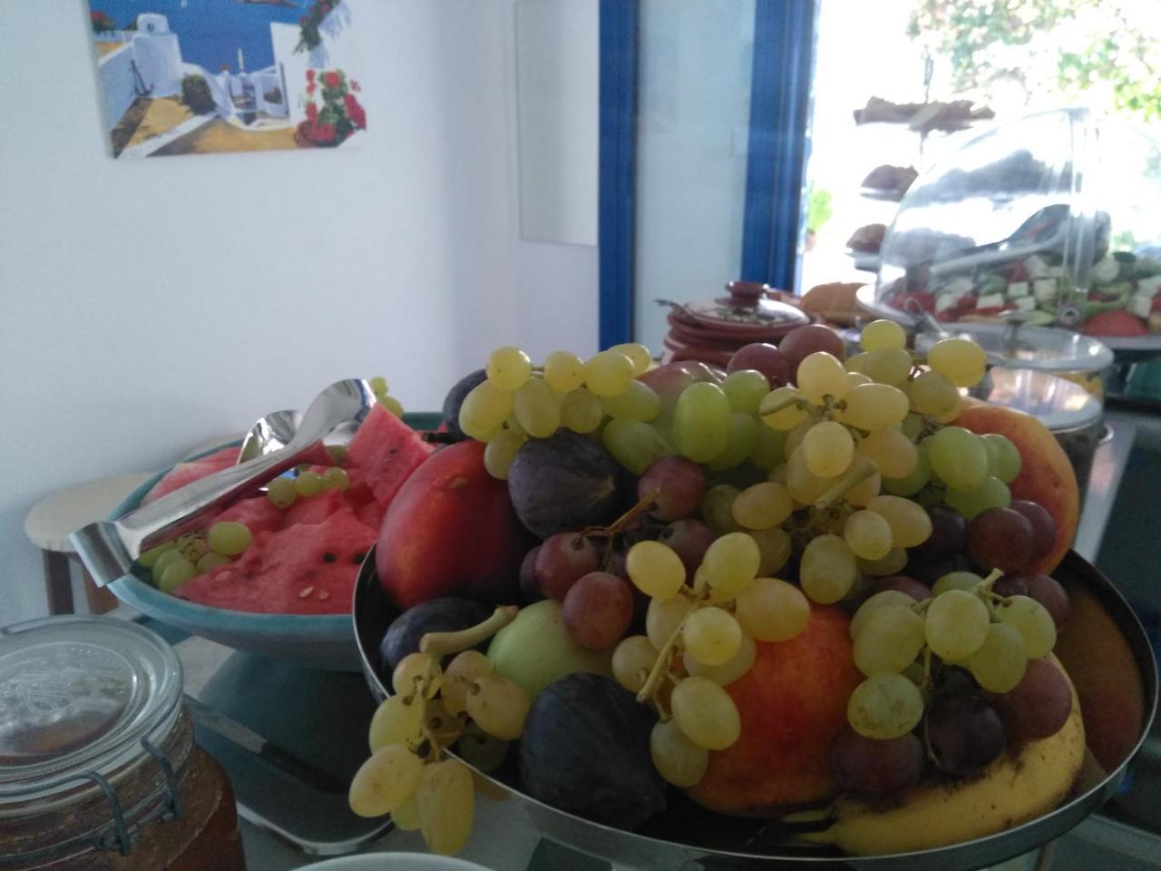 Doron Hotel Delfini Naxos City ภายนอก รูปภาพ
